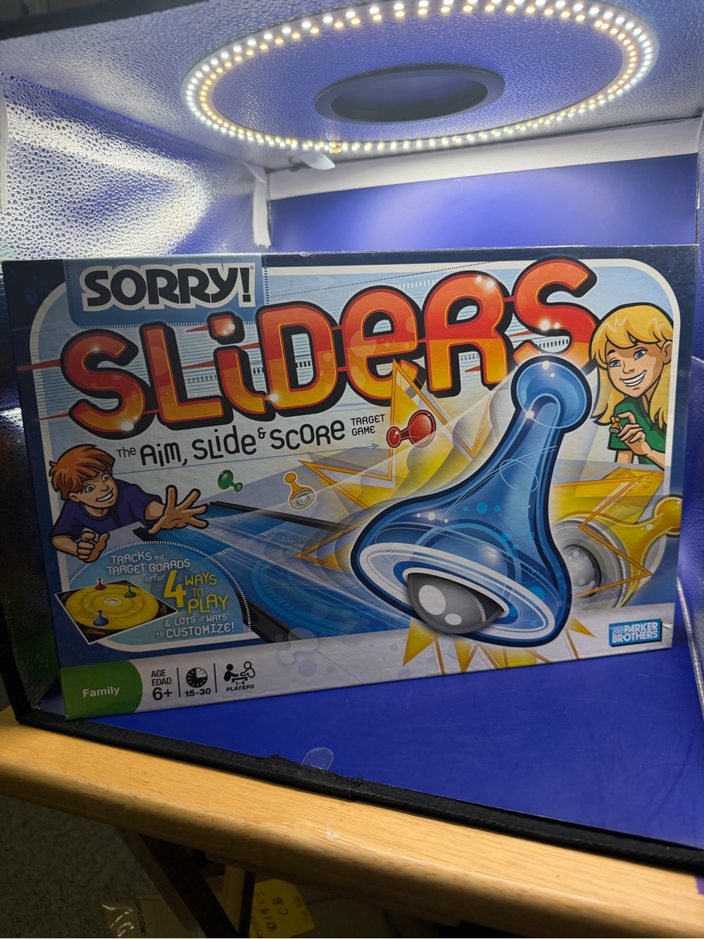 SORRY! Sliders Game